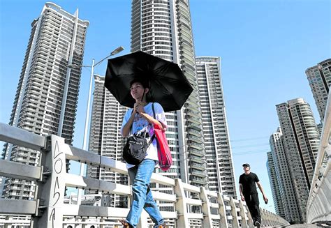 Metro Manila, 31 areas to have dangerous heat index on Friday.